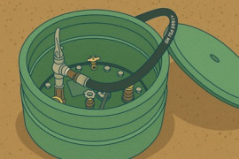 Устранение утечек газгольдера Обслуживание и ремонт газгольдера