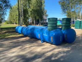 Автономная газификация на базе газгольдеров 10000 л Медведь в Апрелевке