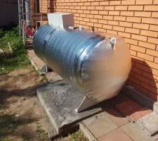 Автономная газификация в Апрелевке наземным газгольдером