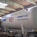 Польский газгольдер Chemet в Апрелевке под ключ